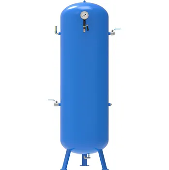 Expanzní nádoba AIR-COM BAGLIONI Tlaková nádoba stojatá vystrojená 720 l - 11 bar Povrchová úprava: Lakovaná RAL