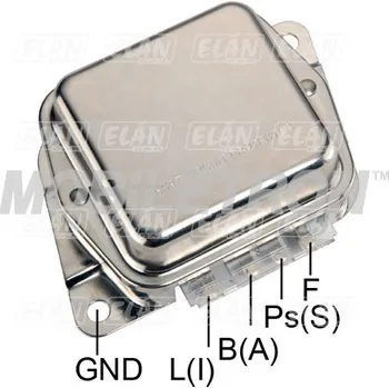 Alternátor Regulátor alternátoru Ford E6DF10316AA / 2541235