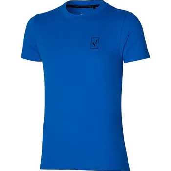 Běžecké oblečení Běžecké tričko Mizuno Tee SR P2MA2S5026 Velikost textilu: M