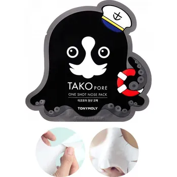 TonyMoly TAKO Pore 1,5 maska proti černým tečkám