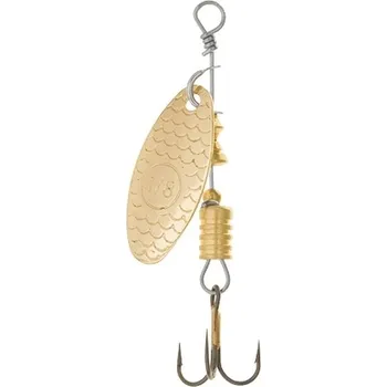 Umělá nástraha Wizard rotační třpytka Bass Gold velikost: 3/8 g