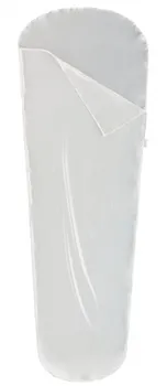 vložka do spacáku Ferrino Silk Liner Mummy bílá 220 cm