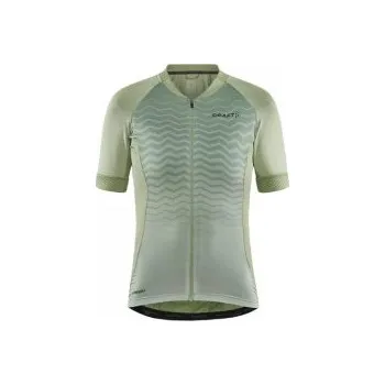 cyklistický dres CRAFT ADV Endur W světle zelená 1910553-622000 L; Zelená dres + DÁREK DLE VÝBĚRU!