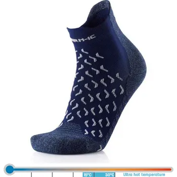 Pánské termo ponožky Therm-ic Outdoor UltraCool Ankle Blue/White 45-47