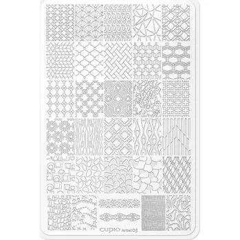 Razítkovací destička Cupio - Artist 03