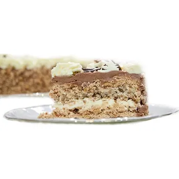 KIEVSKY DORT s máslovým krémem a ooechy