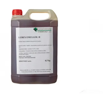Lubex Emulgol H (4,5 kg)