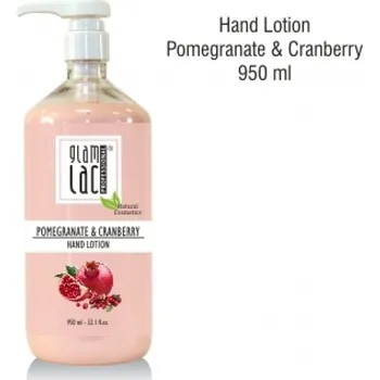 Péče o ruce GlamLac Krém na ruce - Pomegranate & Cranberry 75-950ml 950ml: 950ml