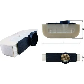 Vzduchový filtr Vzduchový filtr MAHLE LX 3294/4