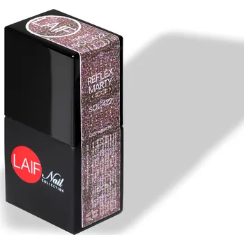 Umělé nehty Laif Gel lak třpytivý SOL - 422 Reflex Marty 10ml