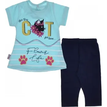 Dívčí letní set Kočička 68