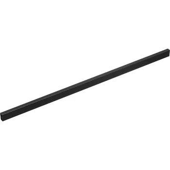 Nábytkové kování StrongMax 16/18 příčný profil pro vnitřní dělení 800mm, černá (StrongMax 16/18 příčný profil pro vnitřní dělení 800mm, černá)