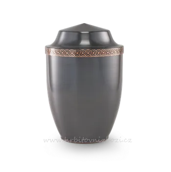 Smuteční dekorace Urna měděná 317