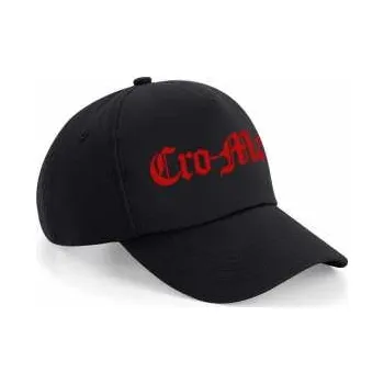 Čepice Merch Cro-Mags: Kšiltovka Red Logo Cro-mags 2022