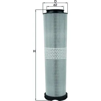 Vzduchový filtr Vzduchový filtr MAHLE LX 816/6