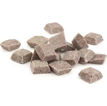 Bílá čokoláda s lyofilizovanými borůvkami, 50g