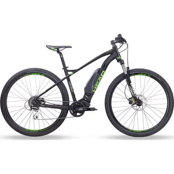 Elektrokolo Horské elektrokolo Head GRANBY black matt/green Velikost rámu: 55cm