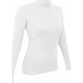Dámské tričko Dámské tričko s rolákem, dlouhý rukáv KULIPA 801 bílá XL