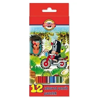 Kresba Školní pastelky 12ks (Školní pastelky 12ks)