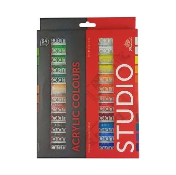 Speciální výtvarná barva Sada akrylových barev Phoenix 24x12ml (Sada akrylových barev Phoenix 24x12ml)