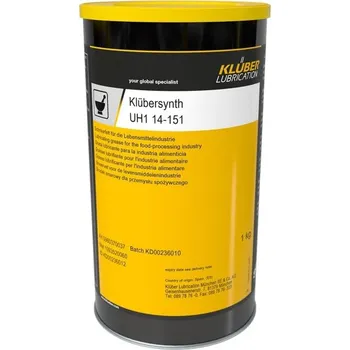 Plastické mazivo KLÜBERSYNTH UH1 14-151, 1kg