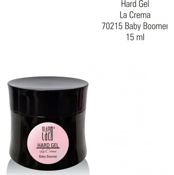 Lak na nehty GlamLac Stavební UV/LED Hard Gel Baby Boomer 15-50ml 15ml: 15ml