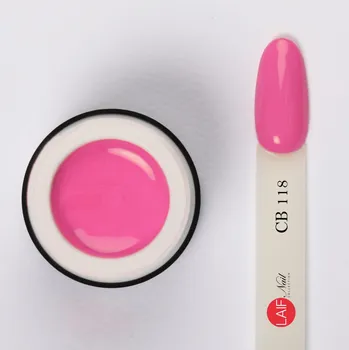 Lak na nehty Laif Barevný UV/LED gel růžový CB 118 Pink 6ml