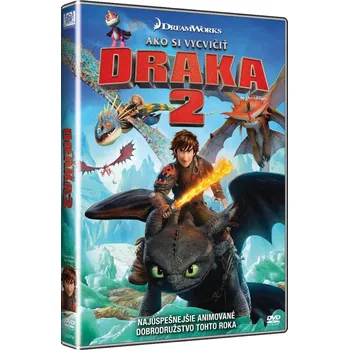 DVD film Jak vycvičit draka 2 - DVD (SK obal)