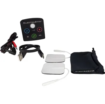 Elektrosex Sada ElectraStim KIX Electro Stimulator - s kupónem KUP15 cena 1903 Kč + extra diskrétní expedice