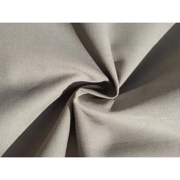 Canvas, pevná bavlněná textilie, světle hnědá, látky, metráž