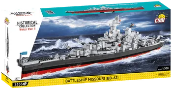 Stavebnice COBI COBI World War II 4837 Battleship USS Missouri BB-63