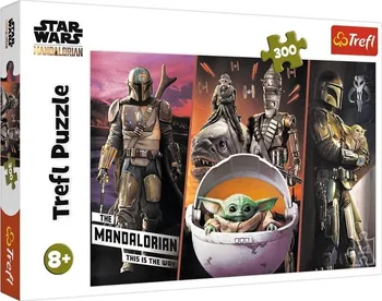 Puzzle Trefl The Mandalorian Tajemný Baby Yoda 300 dílků