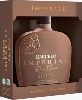 Rum Ron Barceló Imperial Rare Blends Maple Cask 40 % 0,7 l + dárková krabička