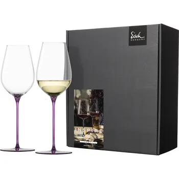 Sklenice Eisch INSPIRE SENSISPLUS Sada 2 sklenic na osvěžující vína růžová