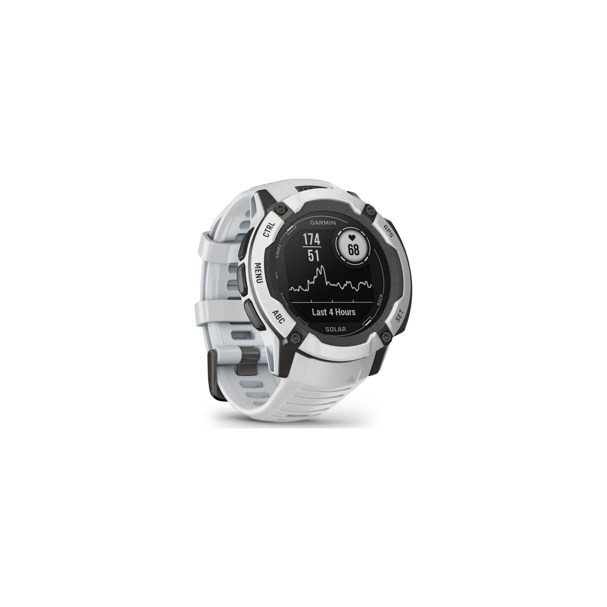 Fotografie 3 - Chytré hodinky Garmin Instinct 2X Solar Whitestone