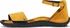 Dámské sandále Leguano Jara žluté 40