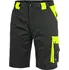 pracovní kraťasy CXS Sirius Brighton kraťasy černé/žluté