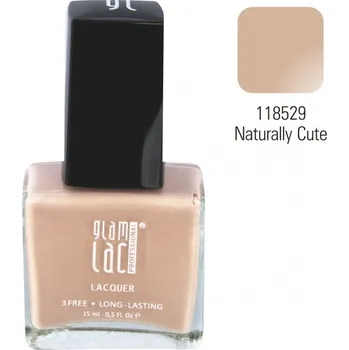 Lak na nehty GlamLac Lak na nehty 118529 Naturally Cute 15 ml