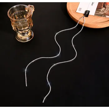 Souprava šperků B-TOP Spona do vlasů řetízky s kamínky, 3 ks