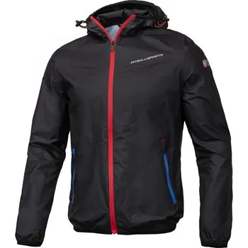 Pánská casual bunda PitBull West Coast - pánská bunda STEAMPLANT černá S