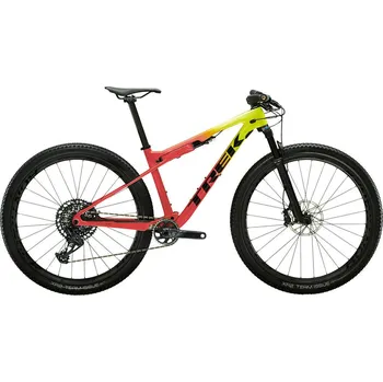 Horské kolo Jízdní kolo Trek Supercaliber 9.8 GX Radioactive Yellow to Coral Fade L/177-188cm 2023