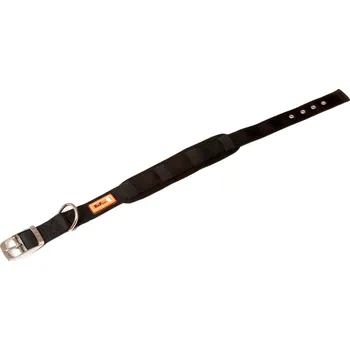 Obojek pro psa BAFPET Popruhové obojky, CLASSIK 30mm Barva: Černá, Rozměr: 30mm x 65cm /51-59/ 18124J