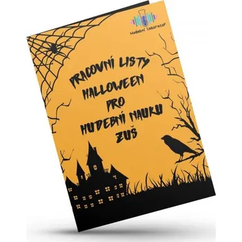 Hudební výchova Martin Vozar Pracovní listy Halloween pro hudební nauku ZUŠ - Ivana Funioková