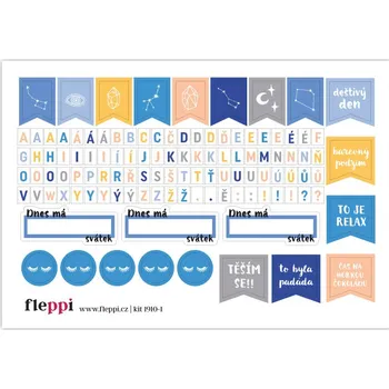 samolepka Fleppi Říjen 2019 | arch 1