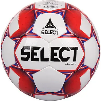 Míčový sport SELECT FB Clava fotbalový míč bílá-červená Varianta: č. 4