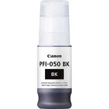 Tiskárna Canon CARTRIDGE PFI-050 BK černá pro imagePROGRAF TC-20/21