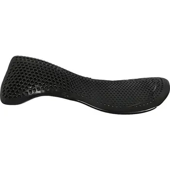 Tlumící podložka pod sedlo - gelová Acavallo s přední výztuhou černá