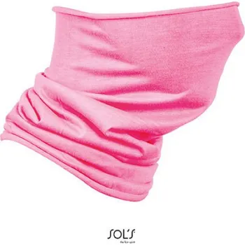 Šátek Šátek multifunkční Sols Warmer Bolt - světle růžový