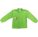 Kojenecký kabátek Pampicio - zelená, myška Velikost: 74