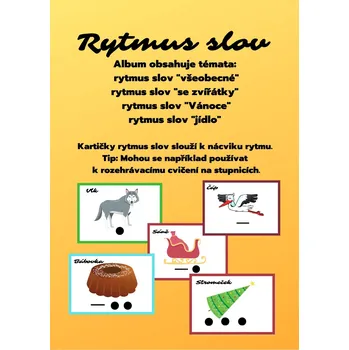 Hudební výchova Martin Vozar Rytmus slov - komplet